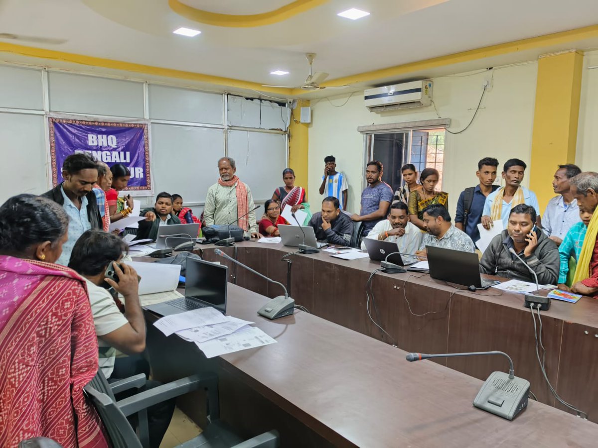 bdo_rengali's tweet image. Organization of BBSA Camp at Rengali Block on 26.11.2025.