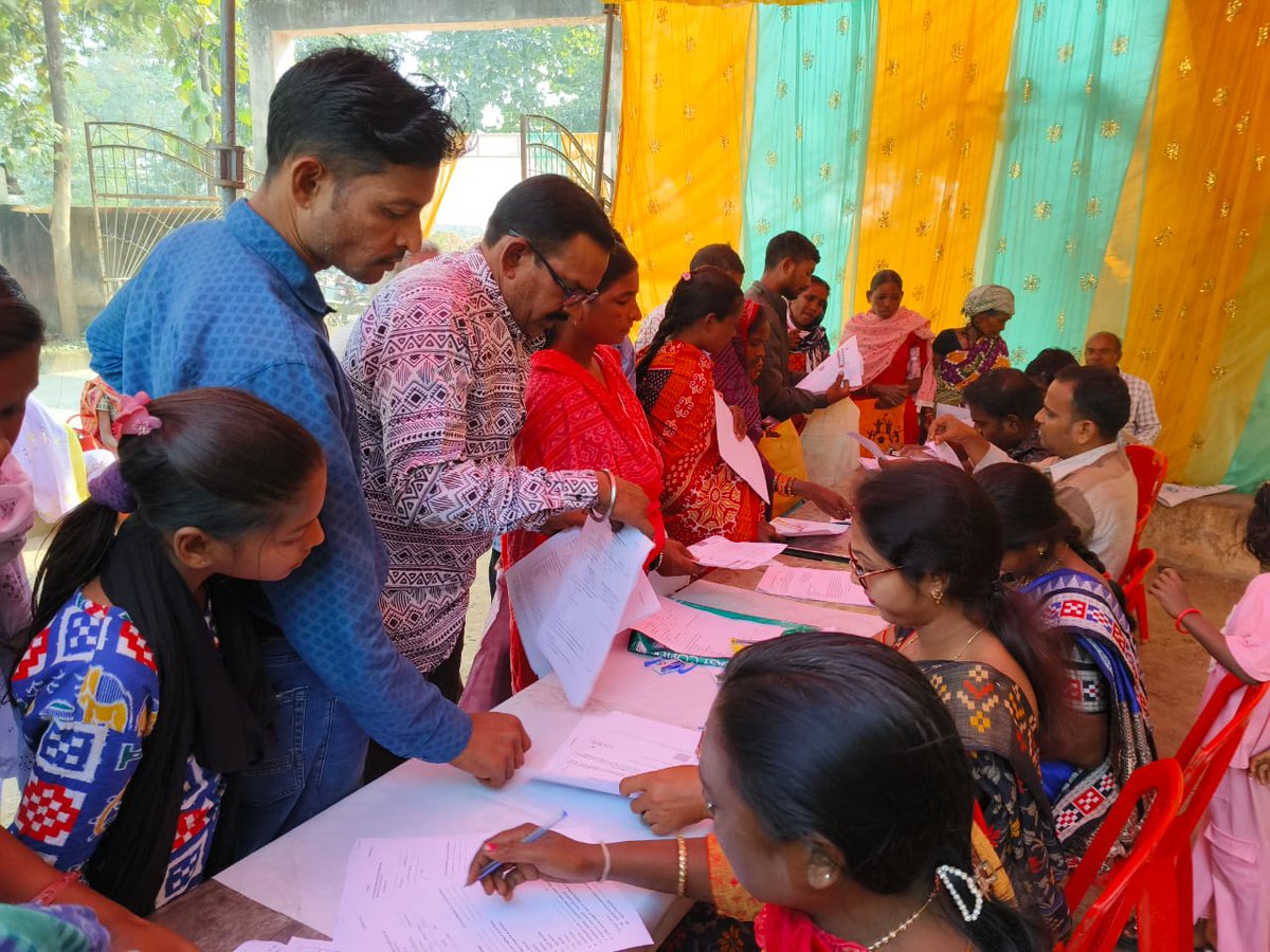 bdo_rengali's tweet image. Organization of BBSA Camp at Rengali Block on 26.11.2025.