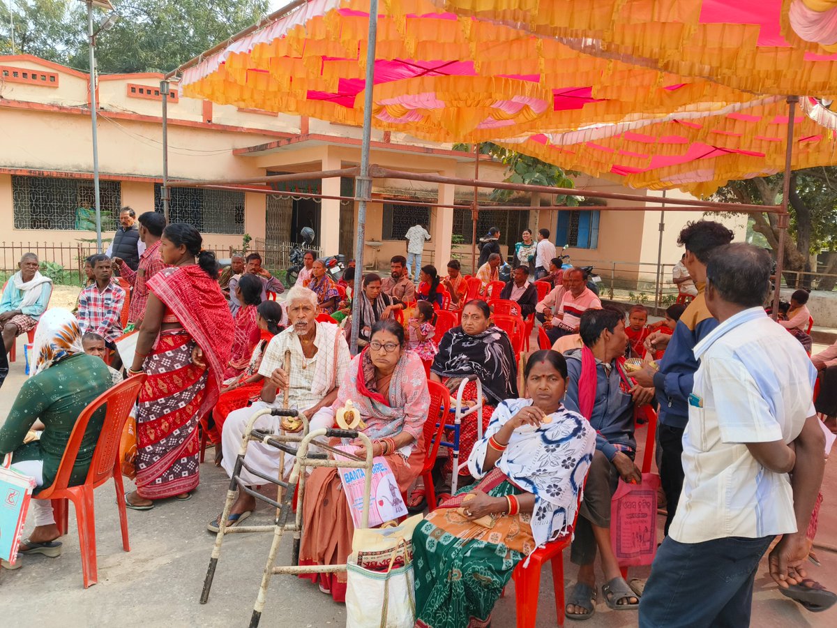 bdo_rengali's tweet image. Organization of BBSA Camp at Rengali Block on 26.11.2025.