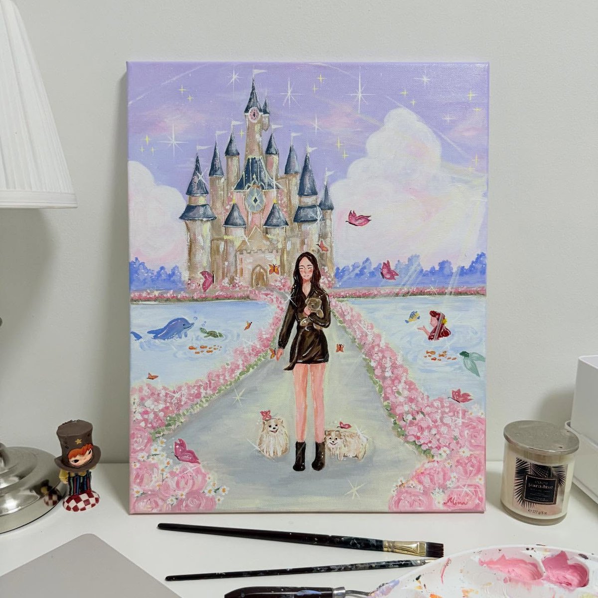 trynabap's tweet image. น่ารัก ดีเทลมากเลย “ทุกอย่างในภาพเป็นสิ่งที่คุณลีน่าตั้งใจใส่เข้าไป ด้วยความอบอุ่นและใส่ใจ เพื่อให้ภาพออกมาเป็นภาพที่รวมทุกอย่างที่เป็นคุณหมิว” 🥺🥺🥺🥺🥺🤍

#lenamiu