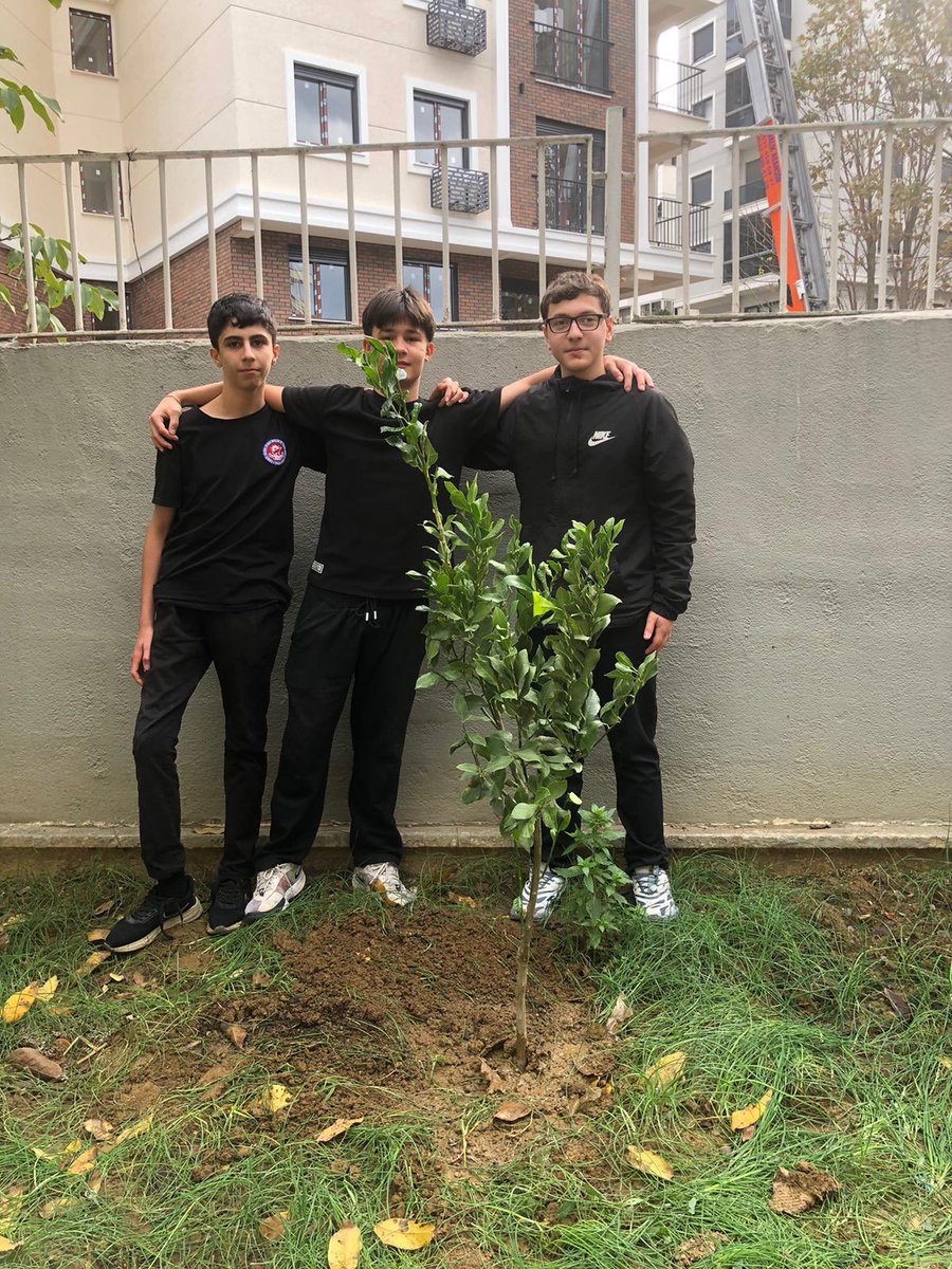 🌱 Kasım Ayında Yeşeren Umutlar!
🇹🇷 Yeşil Vatan İçin Hep Birlikte

Bakanlığımız daha yeşil bir Türkiye için fidan dikim çalışmalarına devam ediyor. 

Bu kapsamda öğrencilerimiz okulumuz bahçesine limon ağacı dikerek geleceğe bir miras daha bıraktılar. 🍃