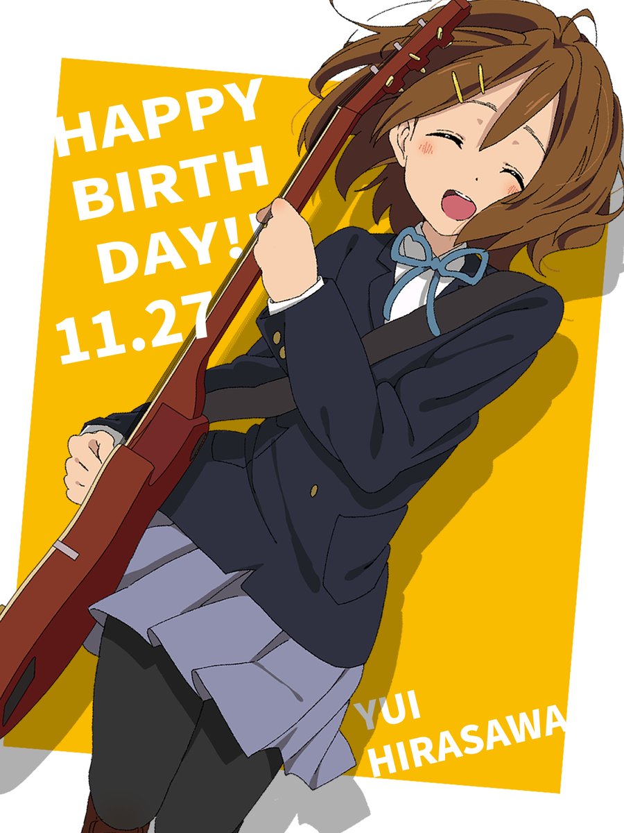 唯ちゃんおめでとう🎊🎉 #平沢唯生誕祭2025 #平沢唯生誕祭 #平沢唯
