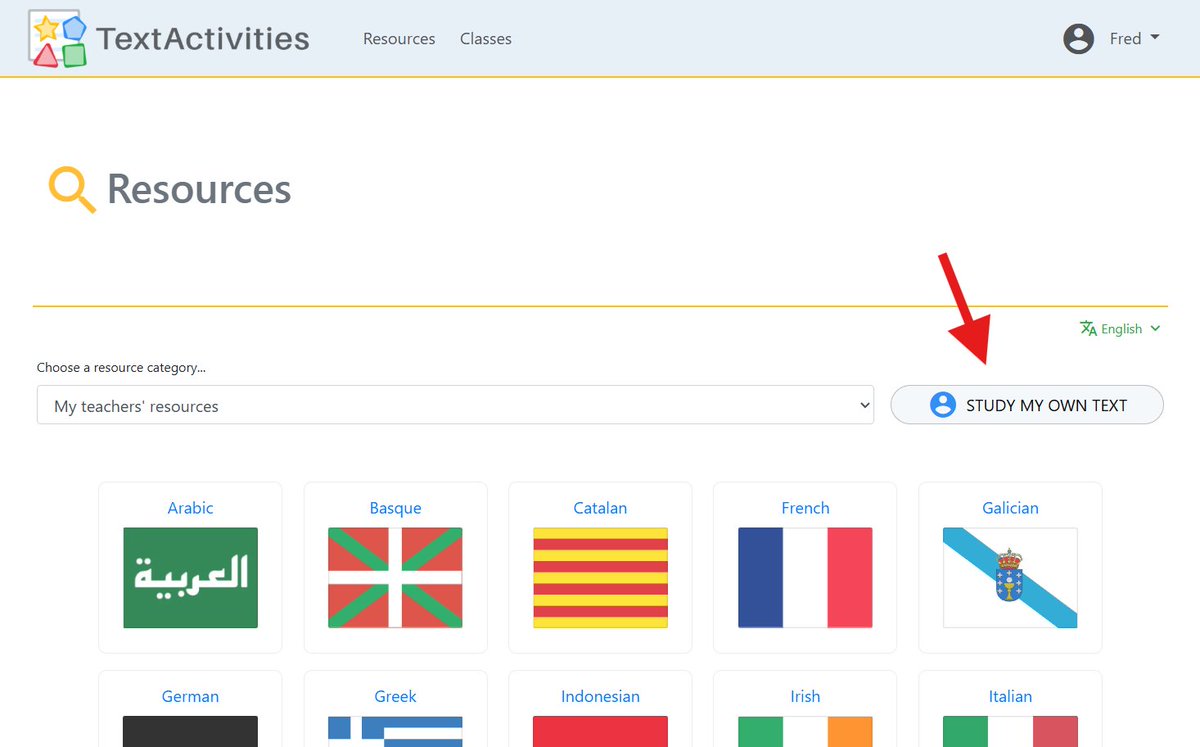 TextActivities's tweet image. ℹ️👫 A guide for students on how to study their own texts on TextActivities.com 
👇👇👇
🔗 textactivities.posthaven.com/a-guide-for-st…
#mfltwitterati #mflchat #langchat