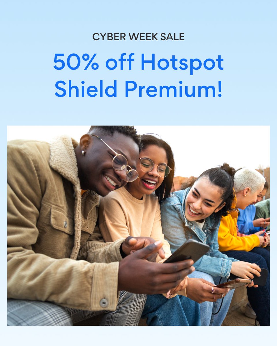 Hotspot Shield tweet media