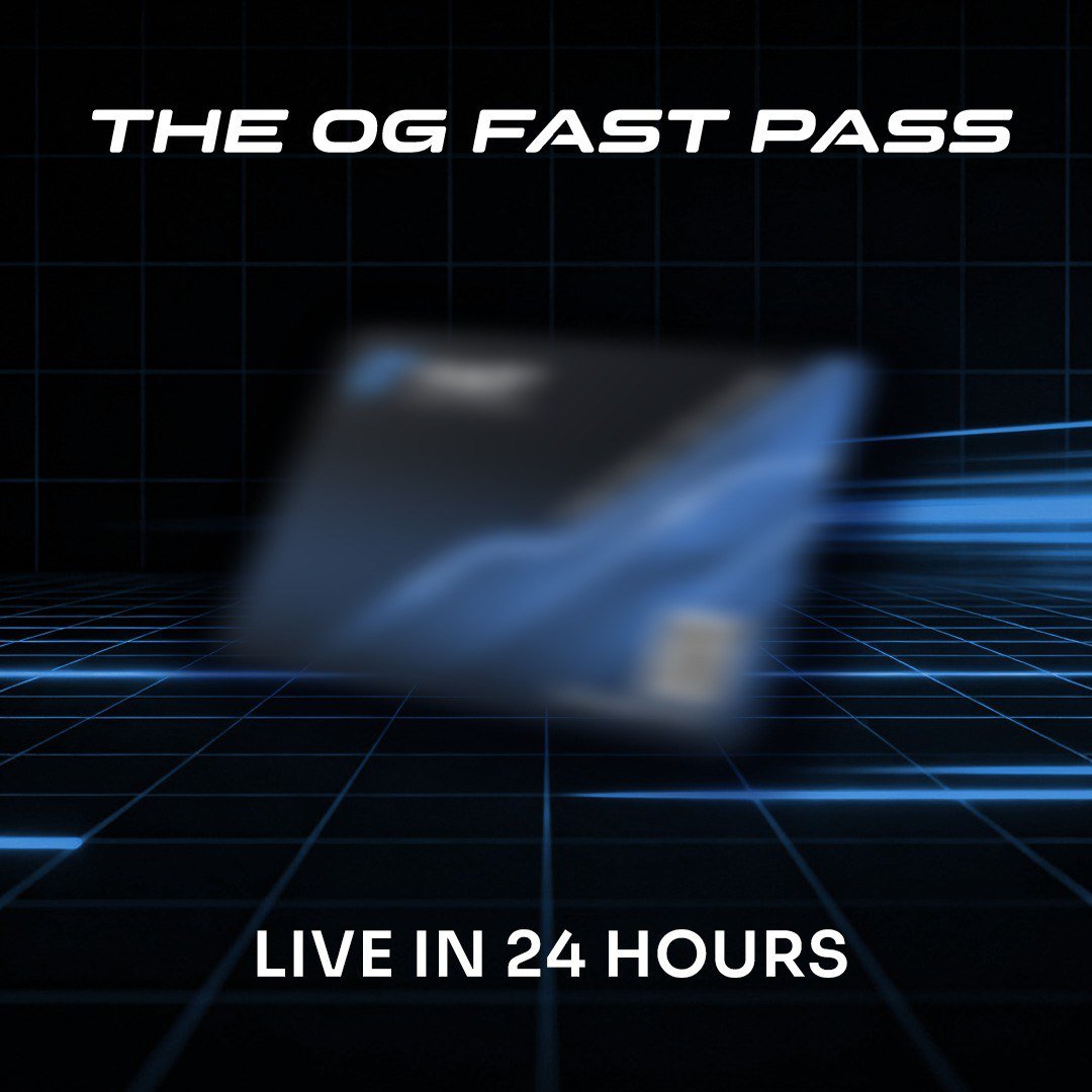 Fast_Protocol's tweet image. The Fast OG Pass goes live in 24 hours.

Claim → Share → Experience FAST.

Become an OG: discord.gg/fastprotocol