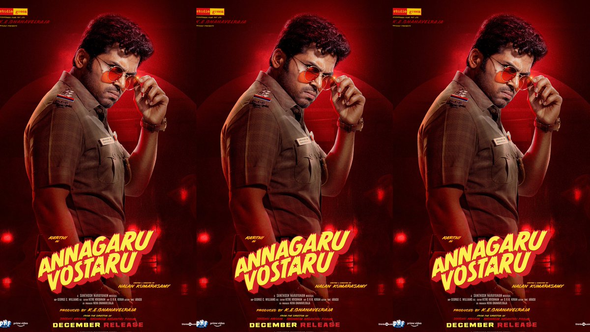 itzSekar's tweet image. #VaaVaathiyaar — December release mention missing in today’s poster 🙄