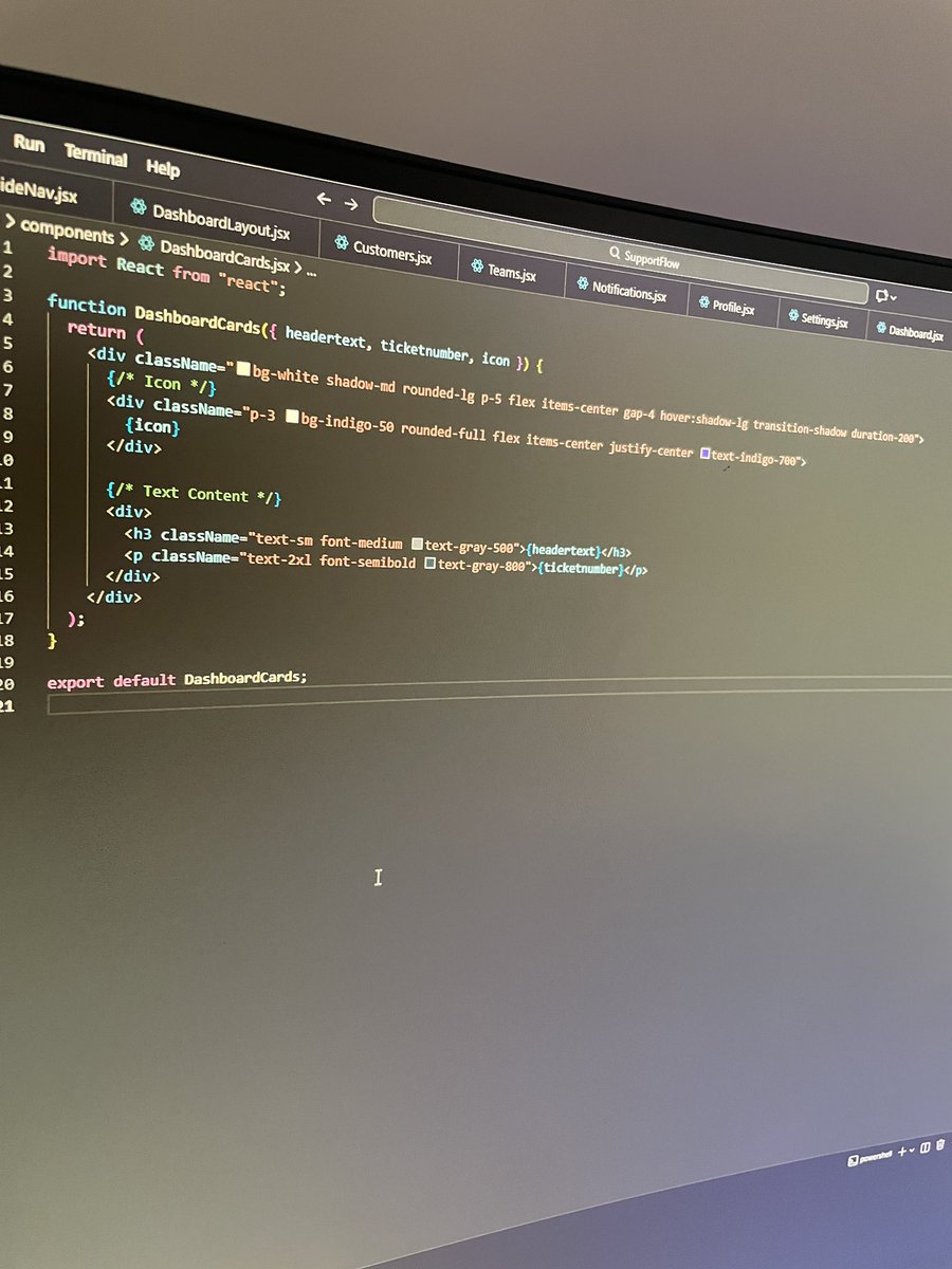 shugaglow_'s tweet image. Now building SupportFlow👩‍💻

SupportFlow is a web application designed to help teams manage customer support efficiently☺️