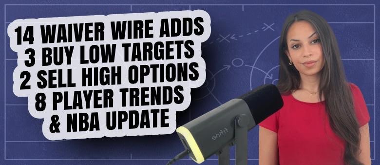 noorrzainab's tweet image. who to sell, who to buy &amp;amp; what’s trending in the fantasy &amp;amp; NBA world 👀 

new ep for @hashtbasketball
youtube.com/watch?v=A4FO5I…