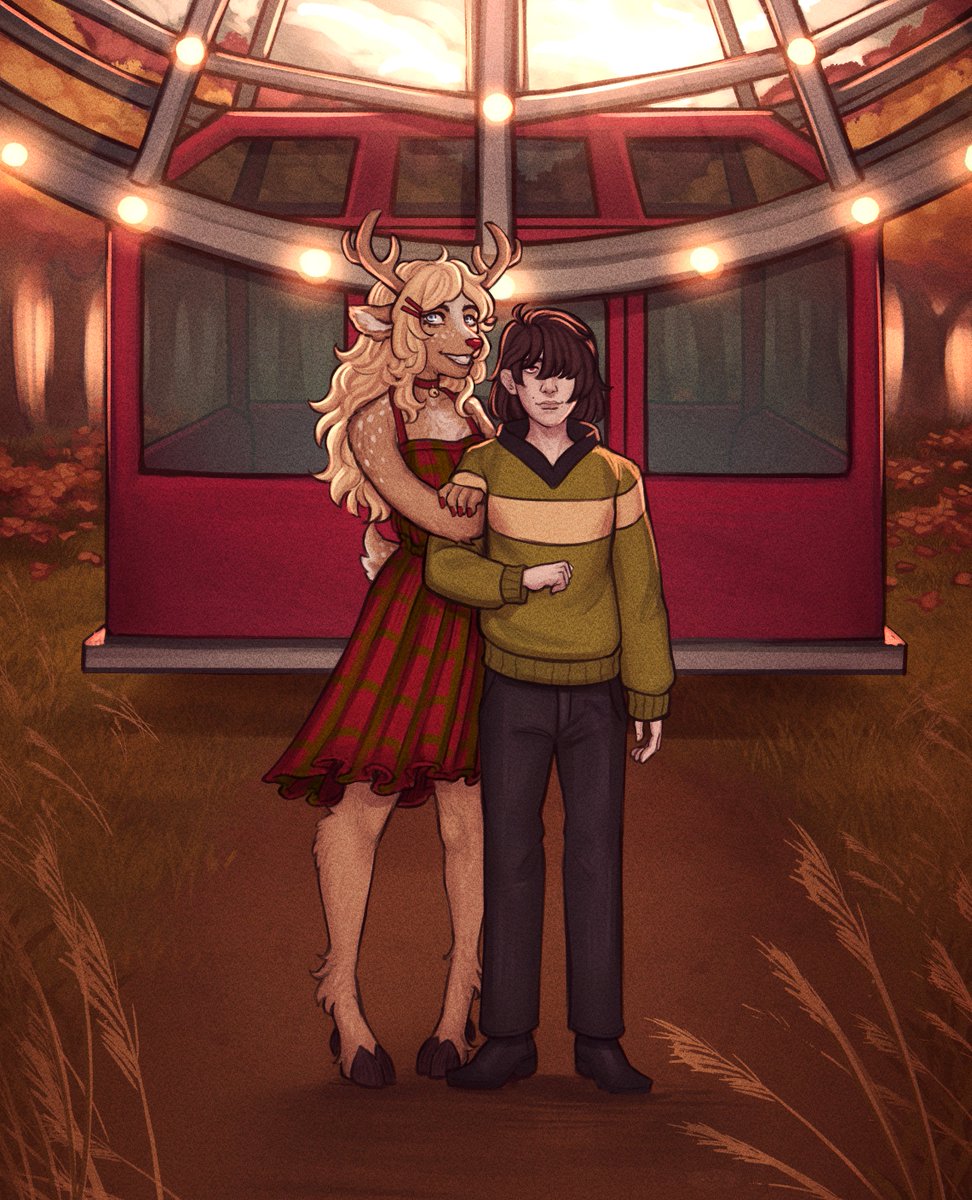 Festival day 🍎🎉
#kriselle #DELTARUNE