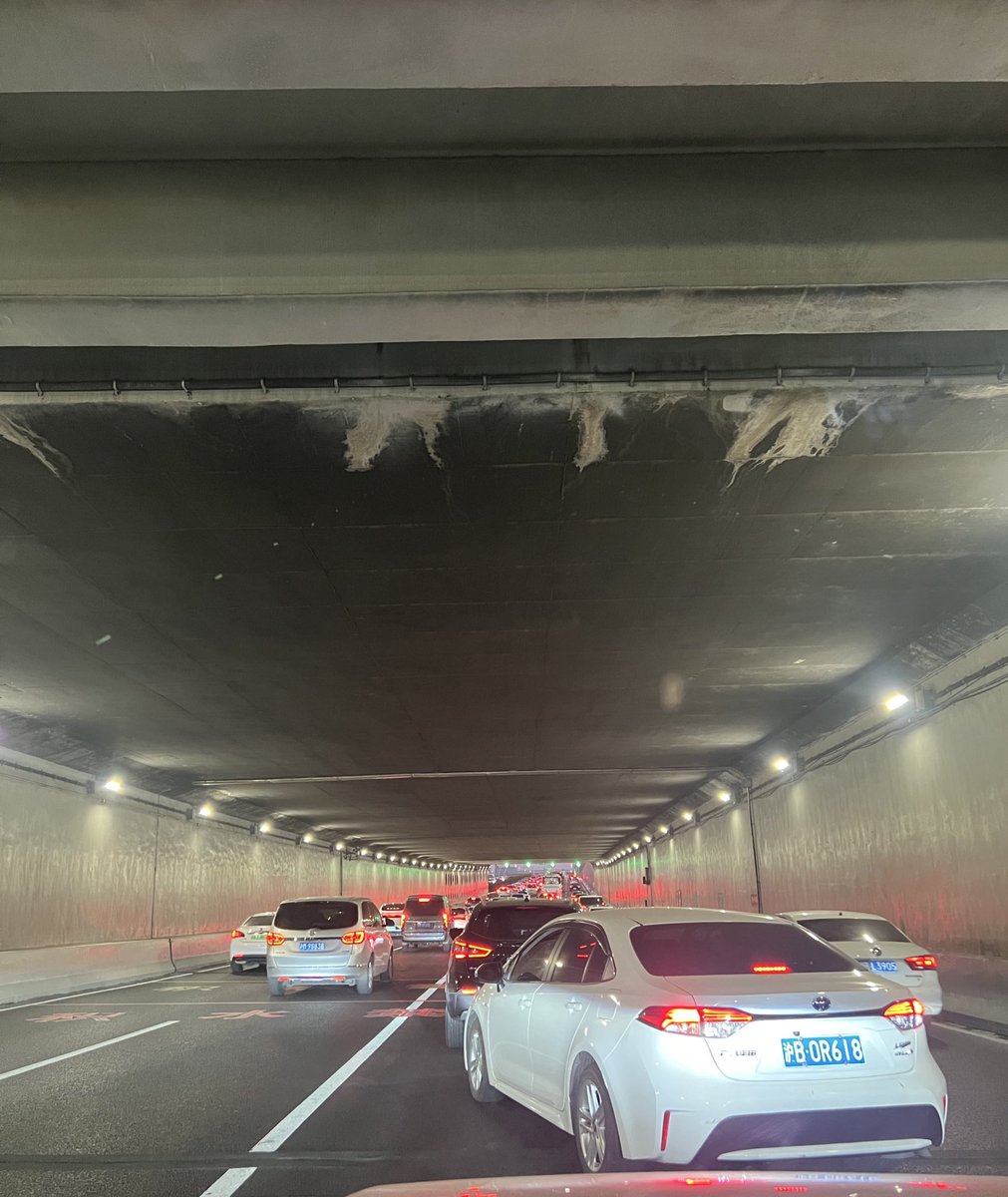 开哪条车道哪条车道堵车
我是什么天选体质吗