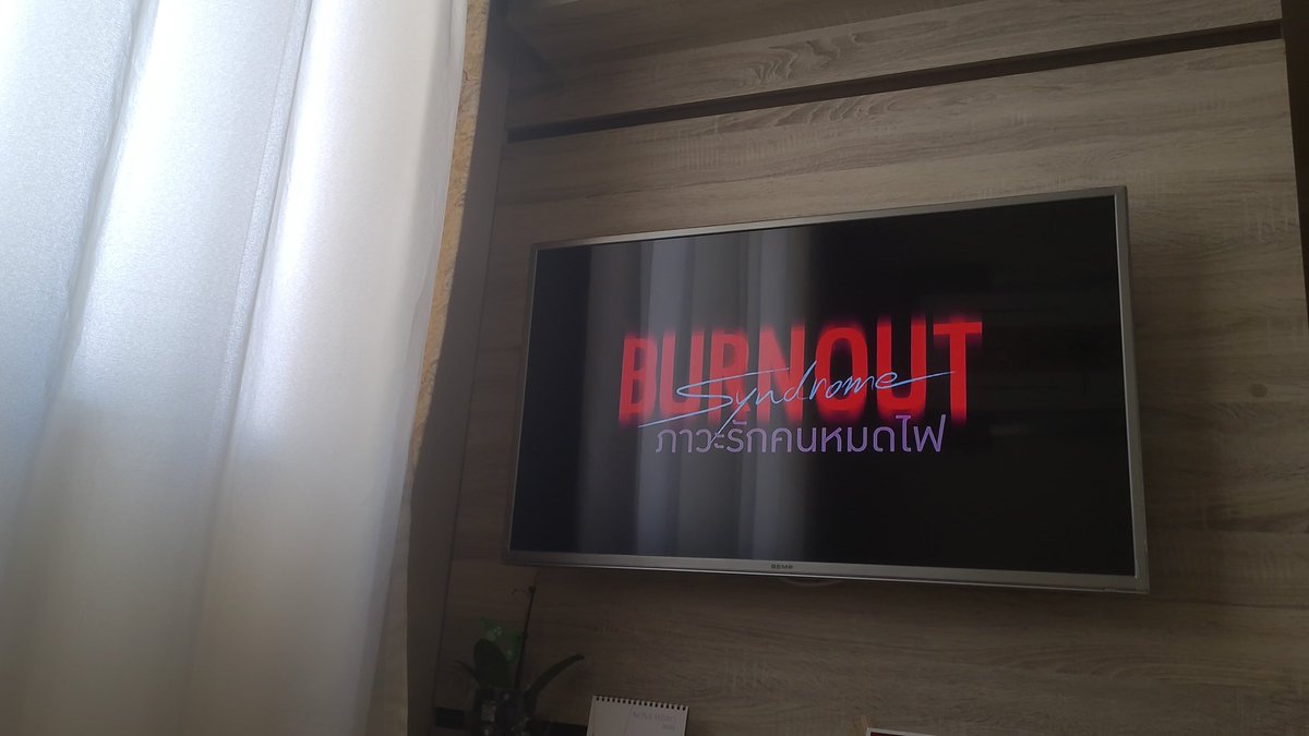 not nick 🎬🎥 burnout syndrome tweet media