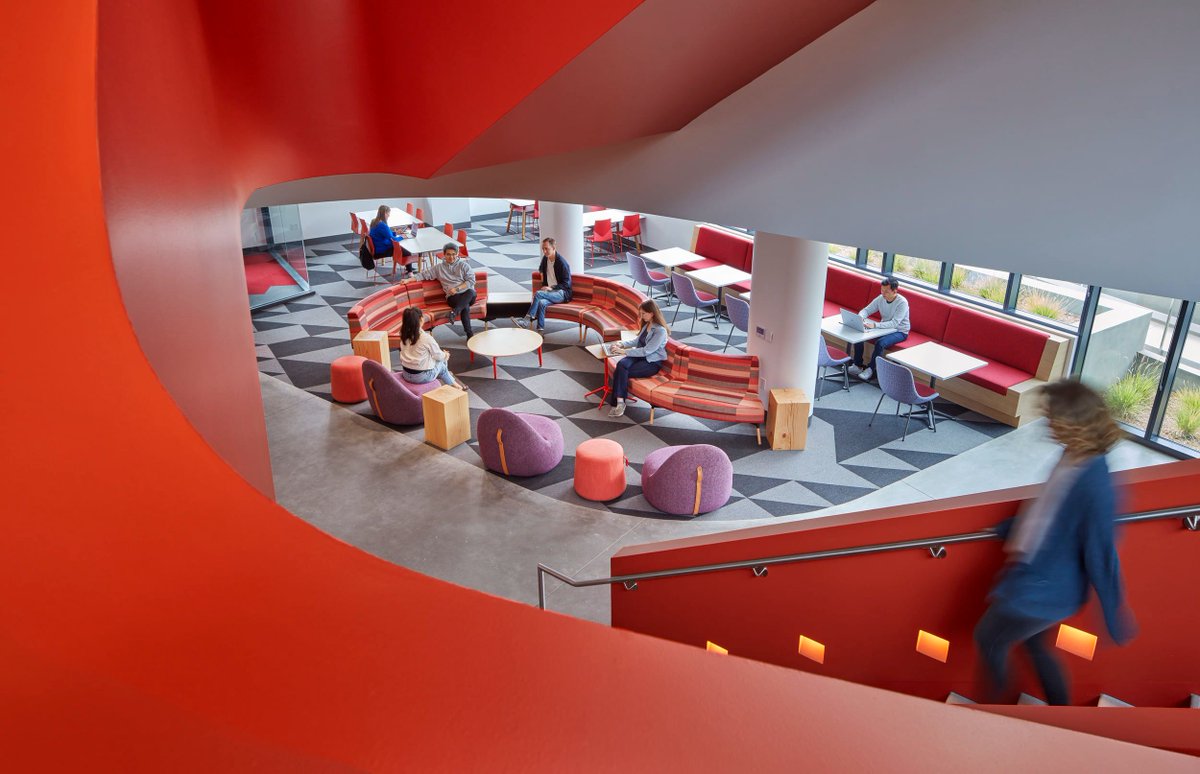 archinect's tweet image. Need a mid-week #DesignInspiration? Check out some recently posted school designs and learning environments from #ArchinectProjects. Details and more projects at archinect.com/news/article/1…