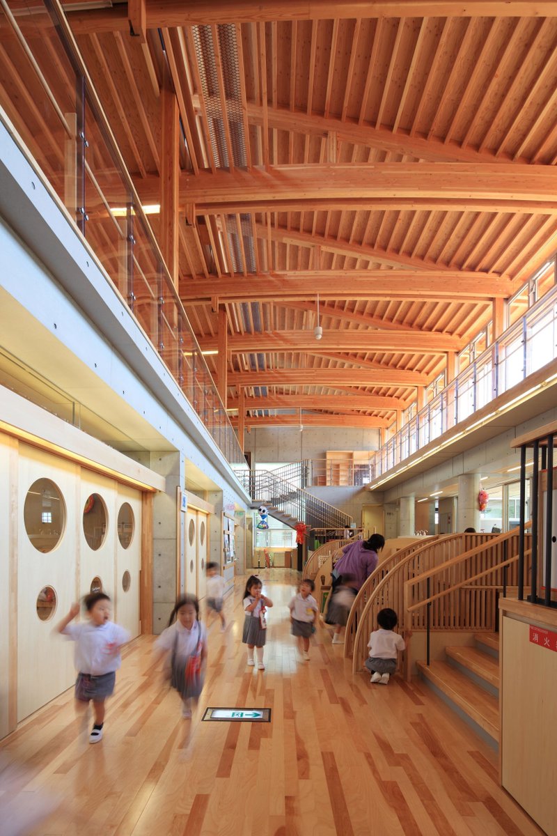 archinect's tweet image. Need a mid-week #DesignInspiration? Check out some recently posted school designs and learning environments from #ArchinectProjects. Details and more projects at archinect.com/news/article/1…