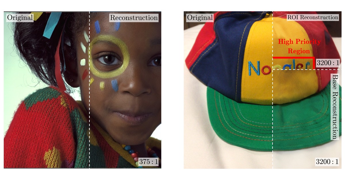 AmitVaisman's tweet image. Can image compression using pre-trained diffusion models be fast enough for real-world use?
In our new paper, together with @guy__ohayon, @hila8manor, Michael Elad and @t_michaeli, we show that it is possible and even leads to intresting variants.
webpage: amitvaisman.github.io/turbo_ddcm