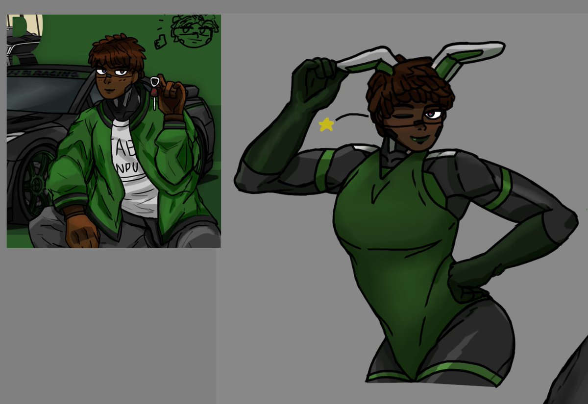 2008Lotus_Exige's tweet image. I regret nothing (again)
#signalis #signalisoc #signalisfanart #oc #ocart