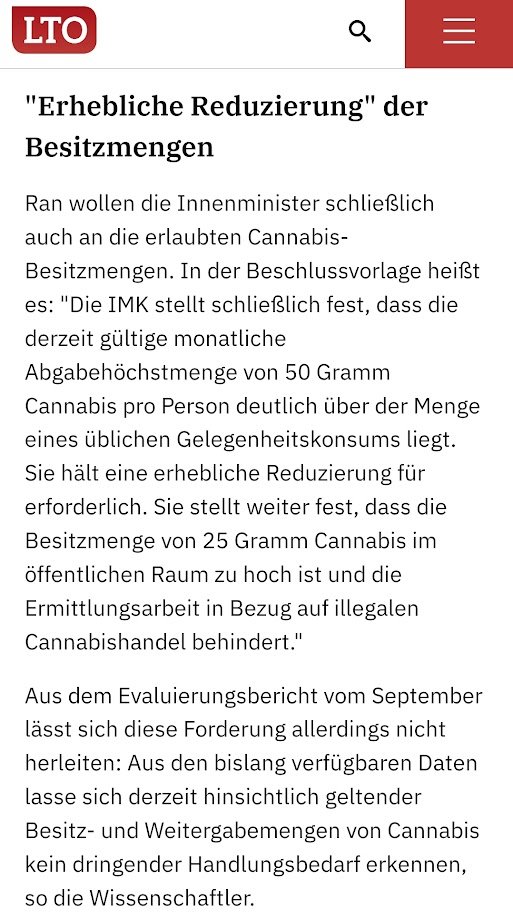 Erst Gutachten bestellen, dann die Ergebnisse ignorieren, wenn sie nicht ins eigene Narrativ passen, und ohne jede Evidenz Verschärfungen fordern. Ich hab so die Schnauze voll von diesen verlogenen, wissenschaftsfeindlichen Verbotsfetischisten und ihrer armseligen Doppelmoral.