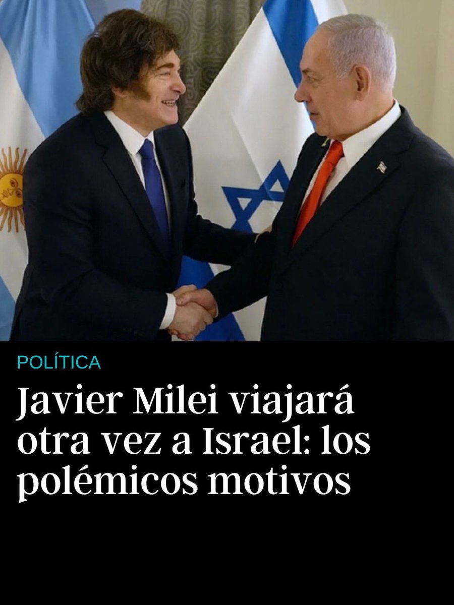 gonsanchezrey1's tweet image. El presidente “de los argentinos” ya viajó más veces a Israel, que a la gran mayoría de las provincias argentinas.

NI SE NOTA