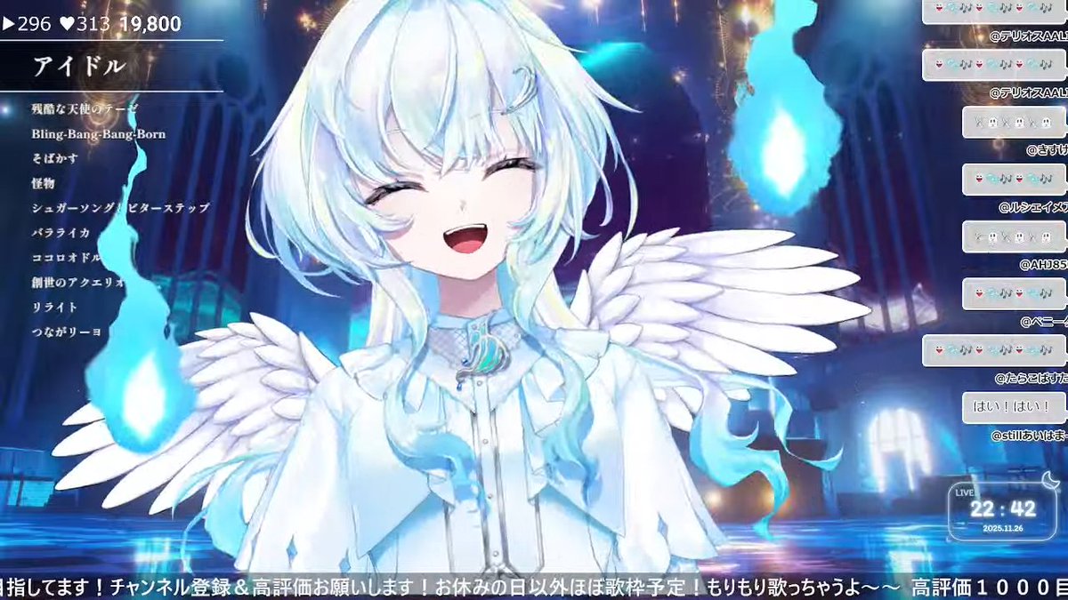 nagisa_1218's tweet image. その笑顔で虜に #幽音しの