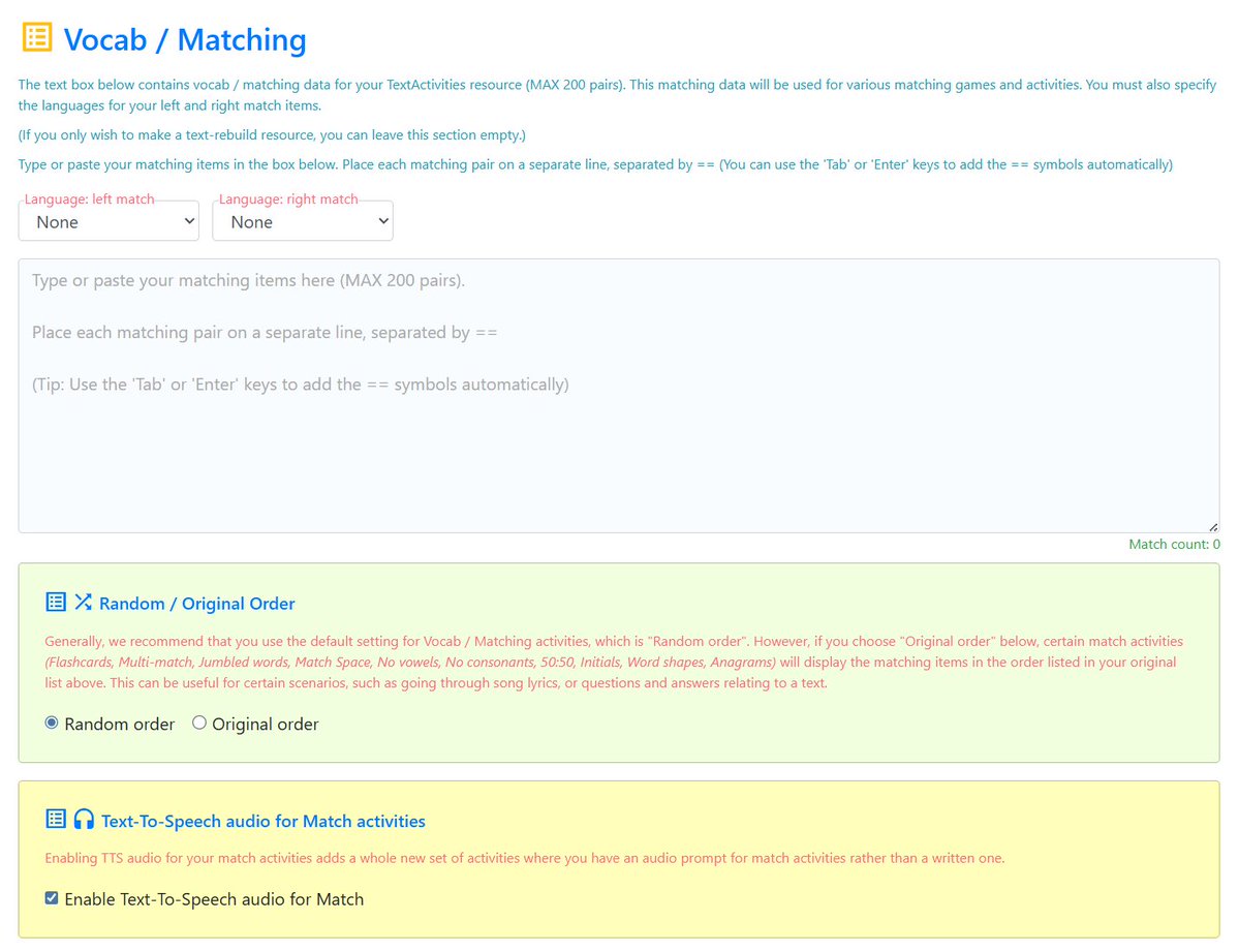 TextActivities's tweet image. ℹ️👫 A guide for students on how to study their own texts on TextActivities.com 
👇👇👇
🔗 textactivities.posthaven.com/a-guide-for-st…
#mfltwitterati #mflchat #langchat