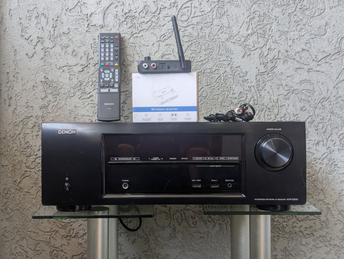 mtronics_'s tweet image. 🔥Denon AVR-E300 — 5.1CH Network AV Receiver | ON OFFER! 🔥

KSH 35,000
📞0738240939 to place your order