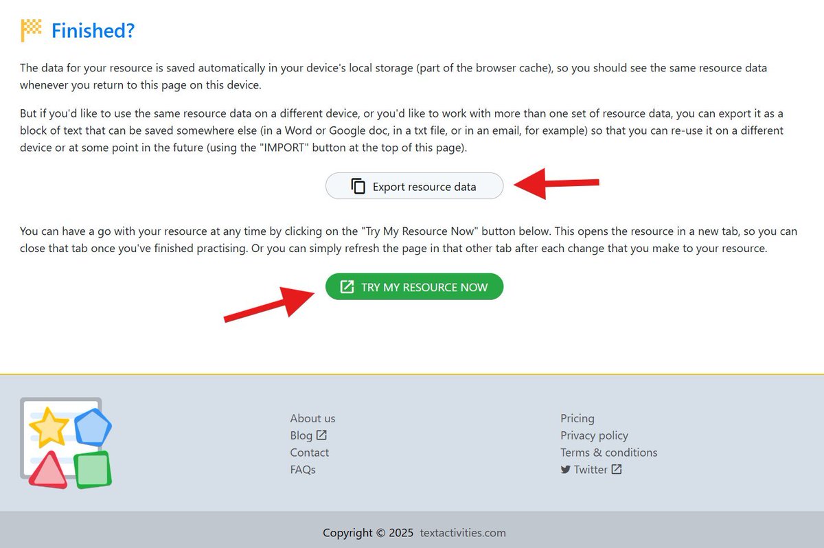 MartinLapworth's tweet image. ℹ️👫 A guide for students on how to study their own texts on TextActivities.com 
👇👇👇
🔗 textactivities.posthaven.com/a-guide-for-st…
#mfltwitterati #mflchat #langchat
