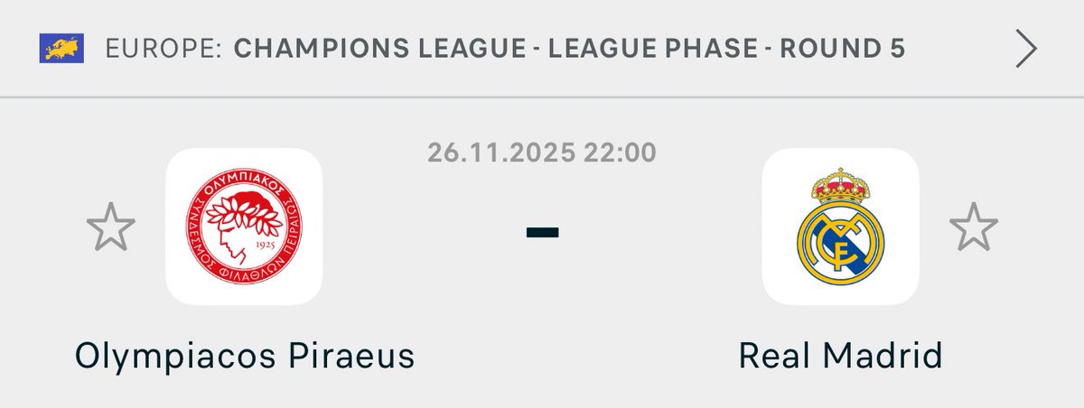 <a href="/ChampionsLeague/">UEFA Champions League</a> Drop your correct score for this game in comments 👇🏽

Who will guess right first will get 50$

Let’s get it🔥
