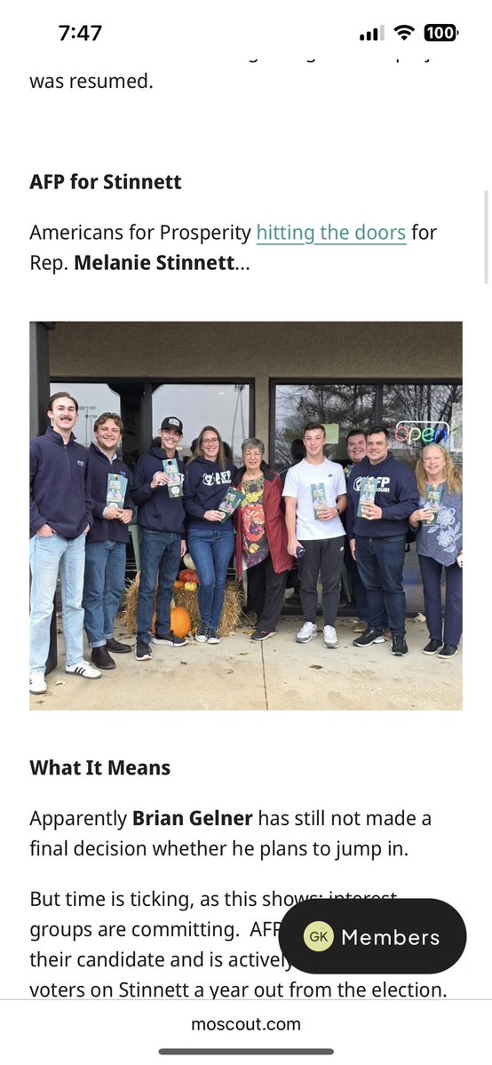 RGreggKeller's tweet image. LFGGGGGGG @MStinnettSWMO @AFPMissouri!!! #moleg h/t @missouriscout