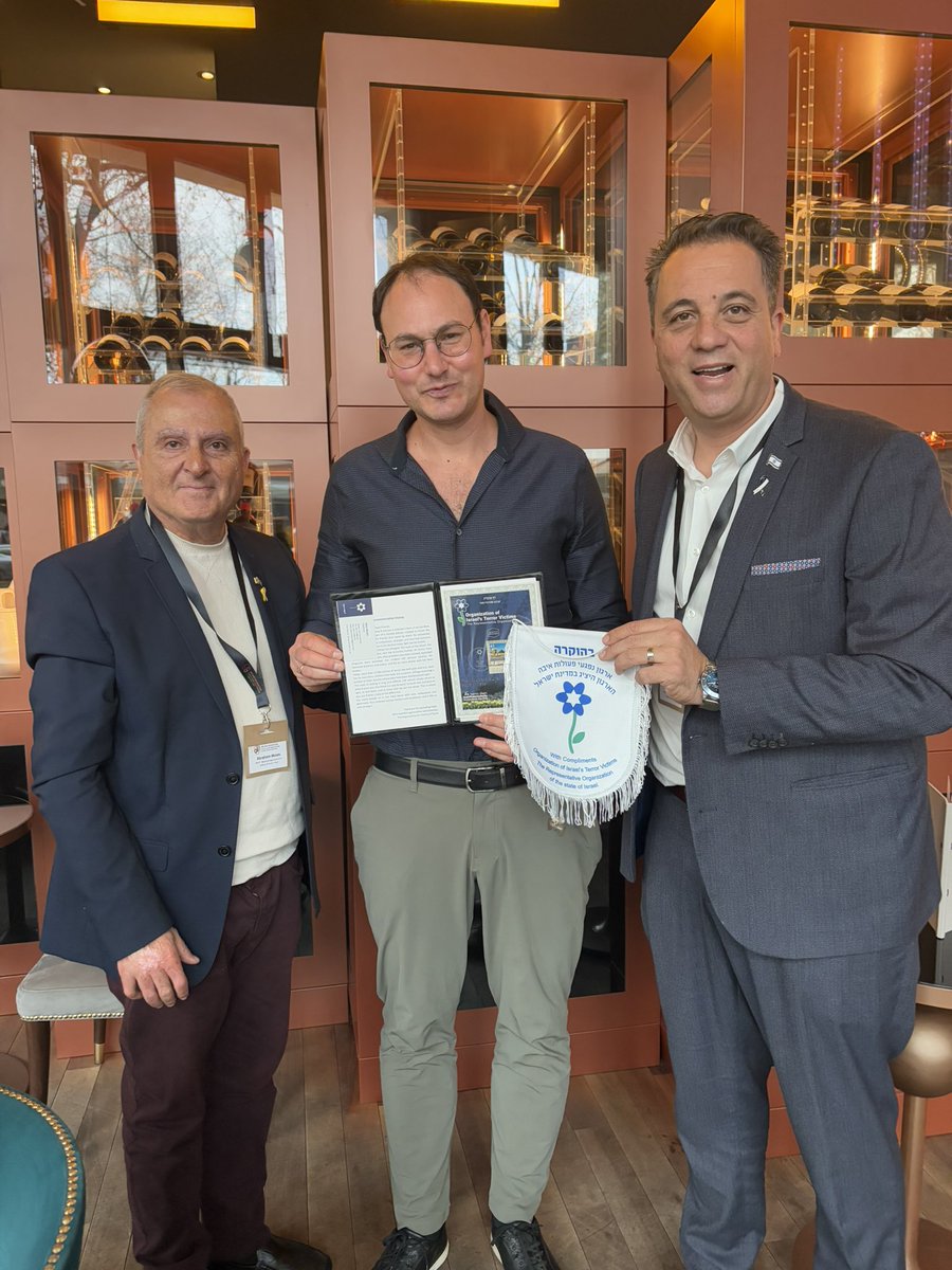 Today in Berlin I met Abie Moses, who turned unimaginable loss into a mission to support victims of terror.
We’re working to build a partnership between Israeli victims and trauma-support networks in Germany.
Strength and solidarity across borders.