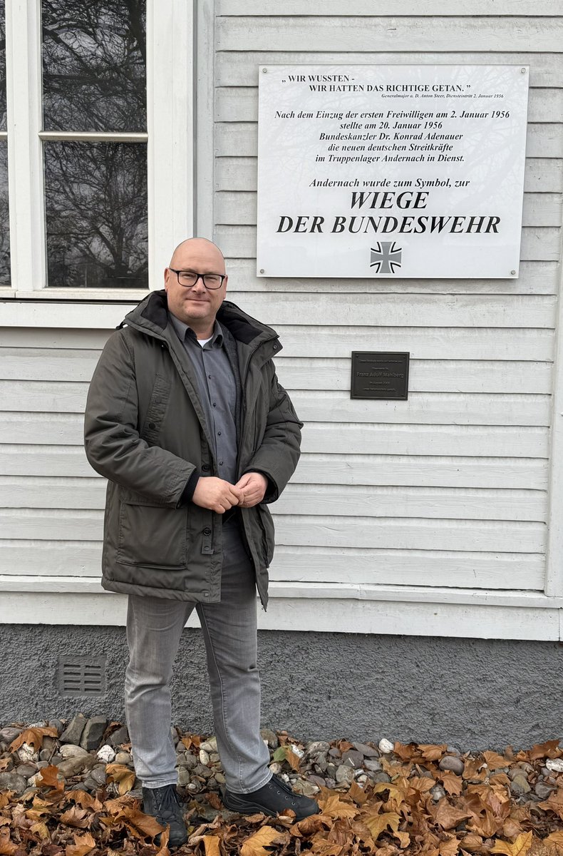 Heute für <a href="/loyalmagazin/">.loyal - Das Magazin für Sicherheitspolitik</a> in Andernach in der Krahnenberg-Kaserne an der „Wiege der Bundeswehr“.