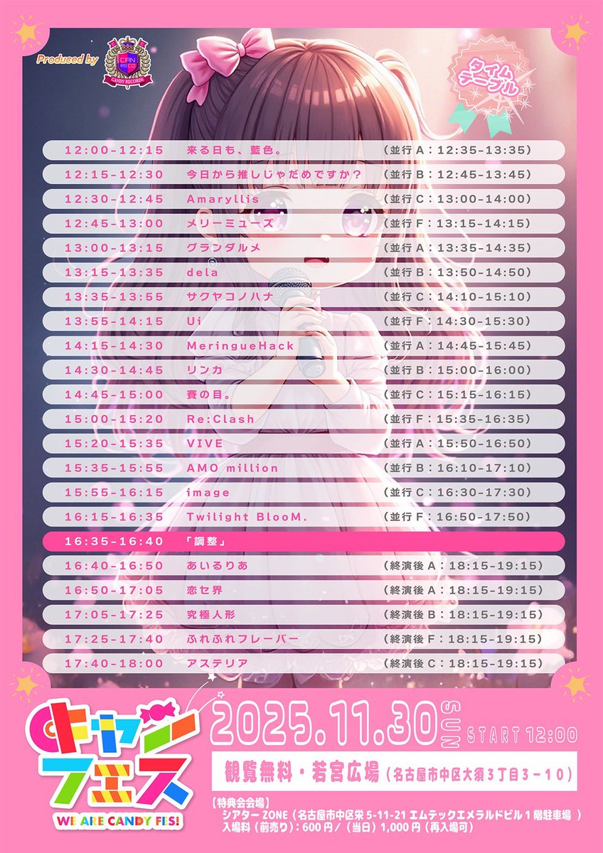 います！10分押しではじまっているꧦ𐅁𐀸𐋠𛰙᭜᭜