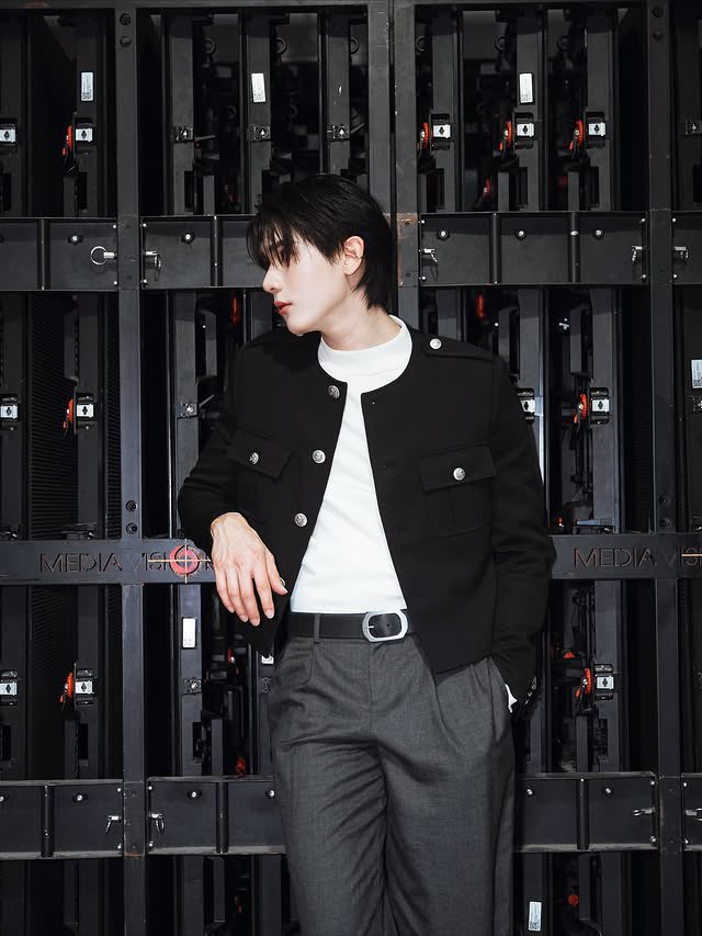 FORCEBOOKFAMILY's tweet image. 🤵🏻‍♂️🤵🏻‍♂️

IG : kasibook_ (update)
FORCEBOOK ARE MY MAGIC
#GMMTV2026 #CELINE 
#kasibook @kasibook