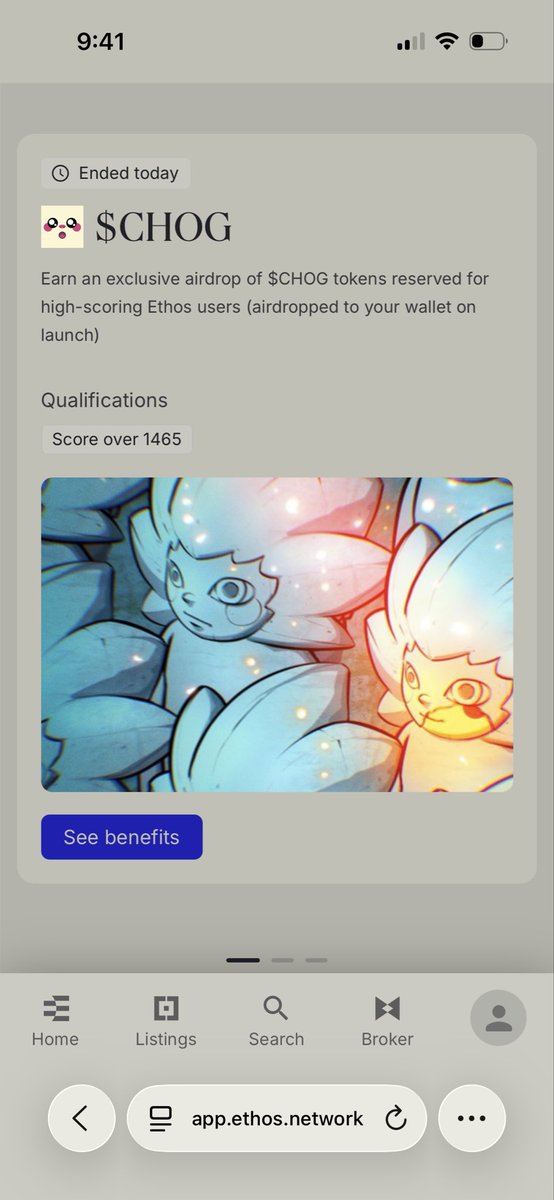 web3wikis's tweet image. Imagine when projects start looking to Ethos Network high rep users to distribute their airdrops to.

You may want to focus on improving your Ethos Network score going forward as it is starting to bring partner perks.

Imagine an airdrop from $CHOG on Monad for Ethos Network…