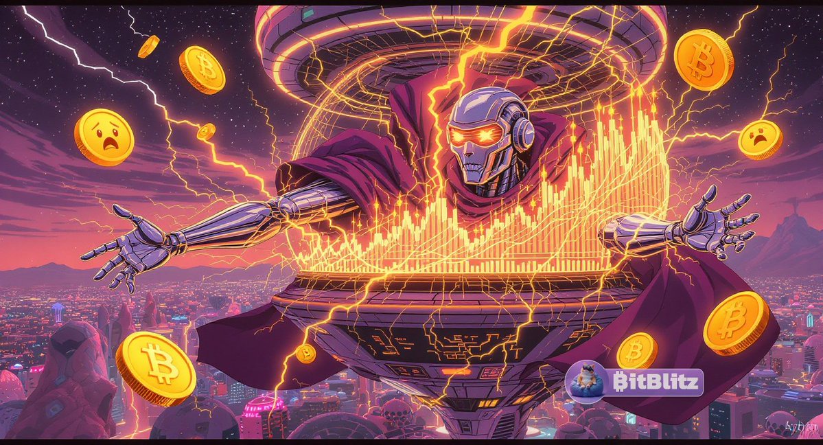 BitBlitz's tweet image. November saw #Bitcoin tumble nearly 20% — its worst drop since 2018. But some AI-driven signals now show a local bottom forming this week. 👀 With volatility maxed, is the bounce incoming or a trap? Smart money is watching closely. #Crypto #AITrading #BTC #MarketCycle