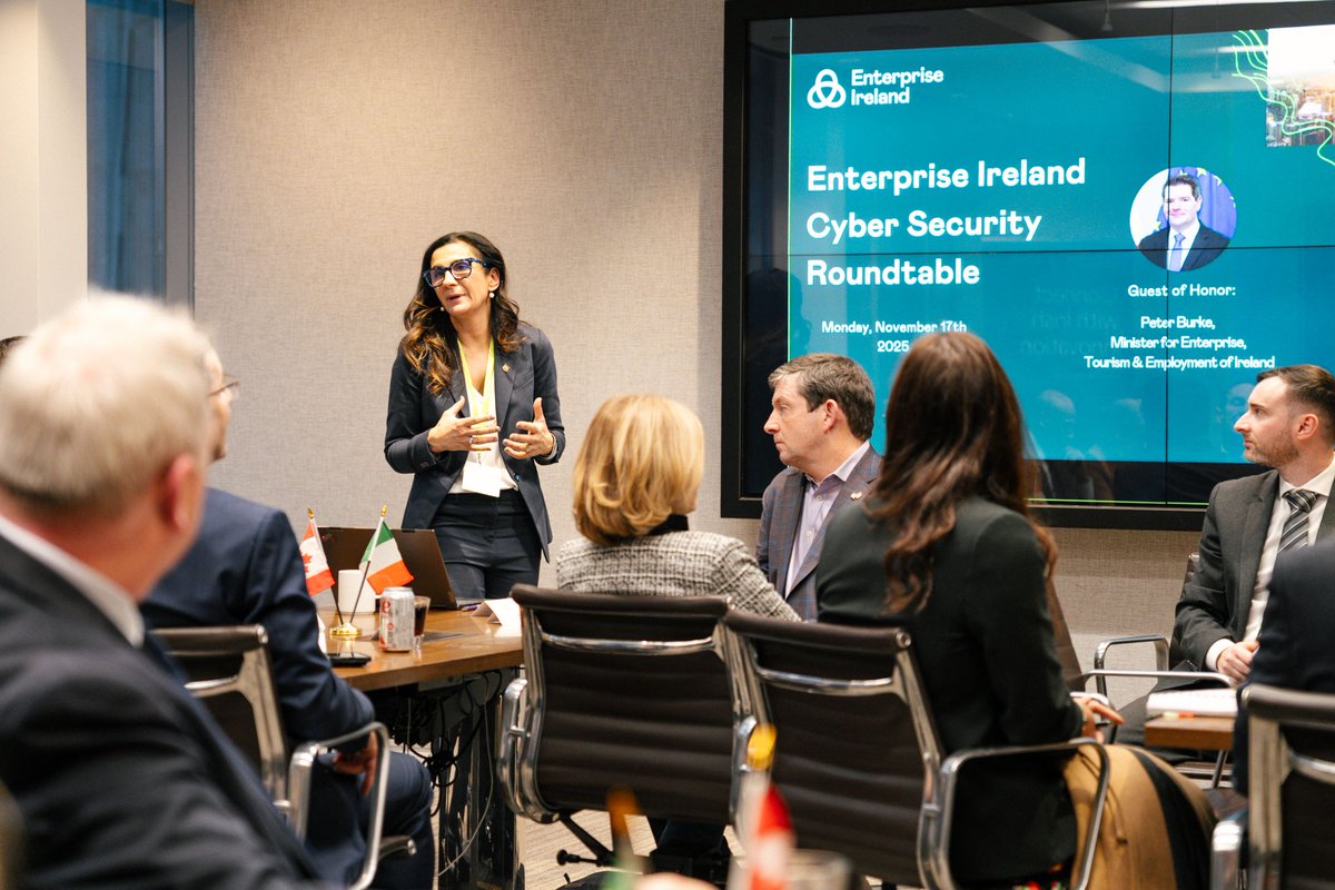 DaonInc's tweet image. We joined an @Entirl roundtable with global CISOs and cybersecurity leaders. 🌍

Great discussion on biometric identity, emerging threats, and what cybersecurity excellence looks like in practice. 🙌

#Cybersecurity #BiometricSecurity