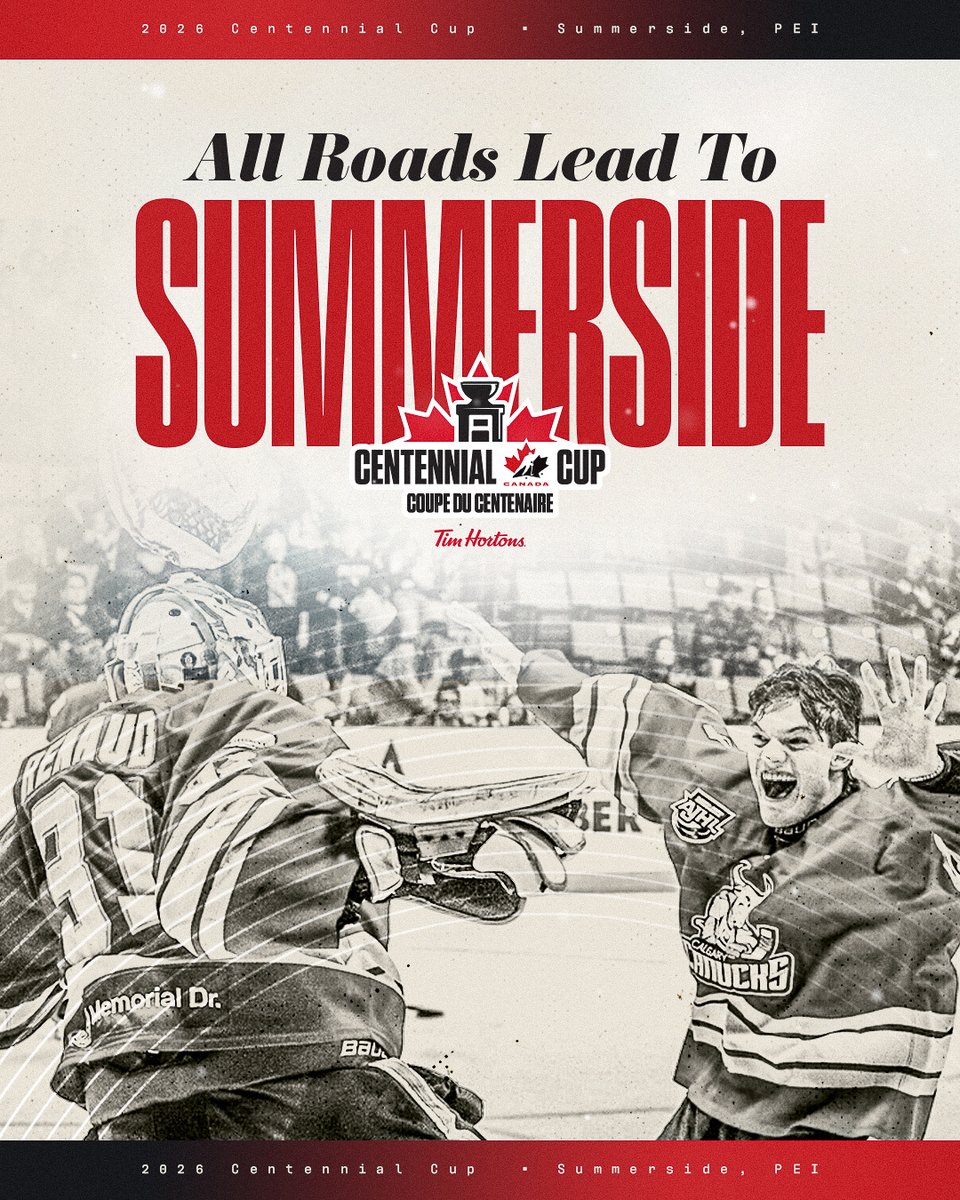 Unlock exclusive early bird pricing for the 2026 Centennial Cup presented by Tim Hortons! Coming to the Credit Union Place this May.

🔗sside.ca/CentennialCup-…

#SETS | #CUPEvents | #ItAllHappensHere | <a href="/SsideCapitals/">Summerside Capitals</a> | <a href="/summersidePEI/">City of Summerside</a> | <a href="/tourismpei/">TourismPEI</a> | <a href="/HockeyPEI/">Hockey PEI</a> | <a href="/HockeyCanada/">Hockey Canada</a>