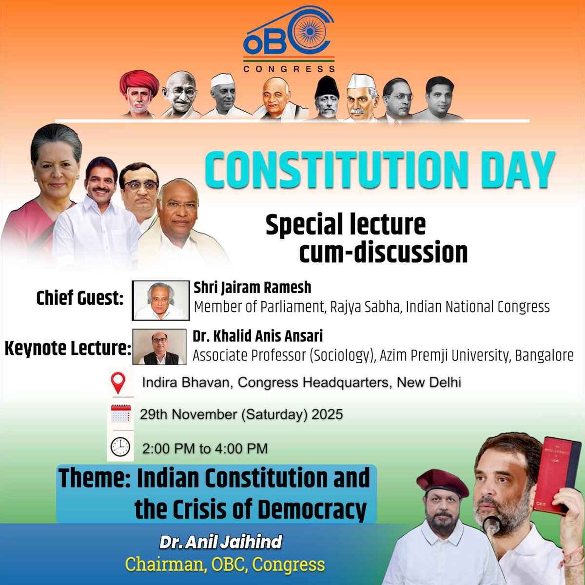 KhalidAAnsari4's tweet image. Happening in New Delhi on the 29th. Hope to see a few friends there.