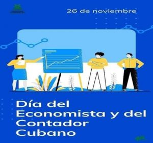 Muchas Felicidades a todos los Economistas y Contadores, especialmente a los de  <a href="/ETECSA_Cuba/">ETECSA</a>  en   #LasTunas, ellos son #GenteQueSuma .  #EtecsaTeAcompaña
