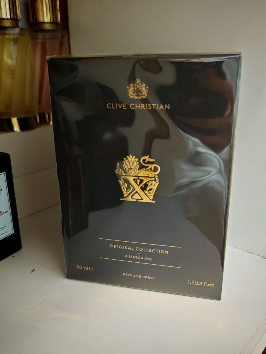 بضاعه كلايف كريستيان اكس
الحجم 50 مل
المصدر موثوق 
السعر 660 ريال
#رابطة_عشاق_العطور