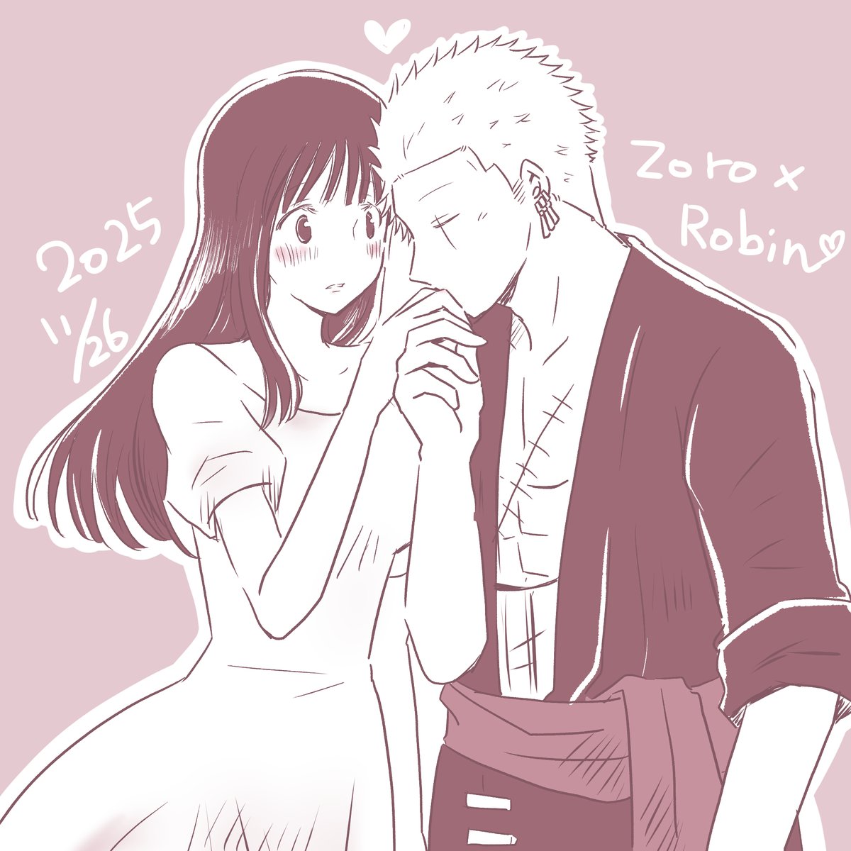 すべりこみ！！
なんか今年「らしくない」ロロノアブームかもしれんww
記念日おめー！！🫶
#2025秋の剣華祭