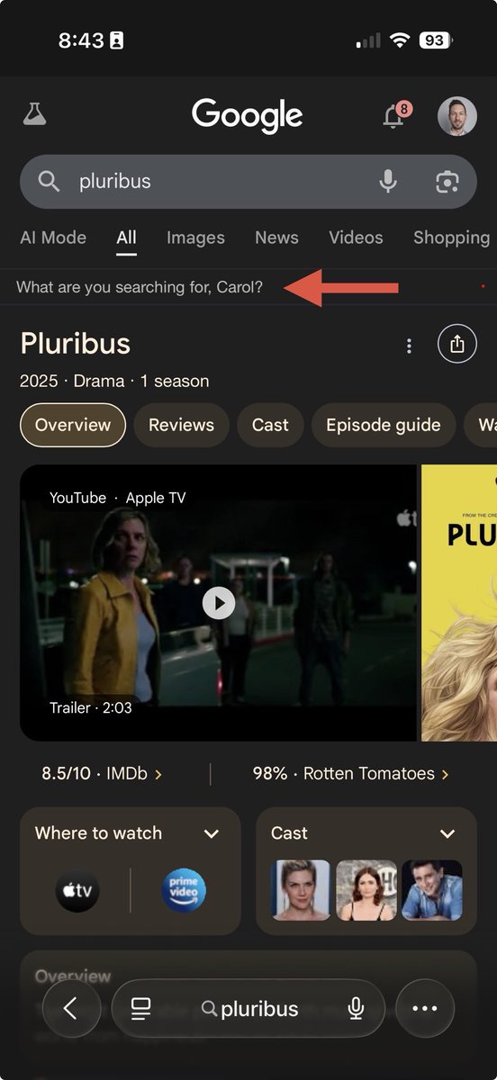 Nice little Easter egg from Google