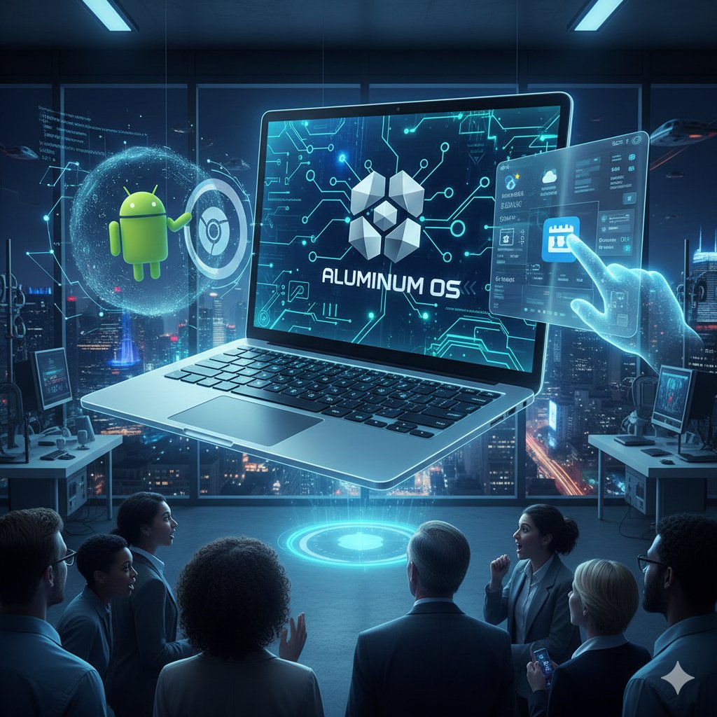 techdergi's tweet image. Google&apos;dan Yeni İşletim Sistemi Hamlesi! 💻

Google, bilgisayarlar için &quot;Aluminium OS&quot; adlı yeni, yapay zekâ destekli Android tabanlı bir işletim sistemi üzerinde çalışıyor. 

Aluminium OS&apos;un en büyük farkı, derinlemesine entegre edilmiş yapay zekâ yetenekleri olacak.…