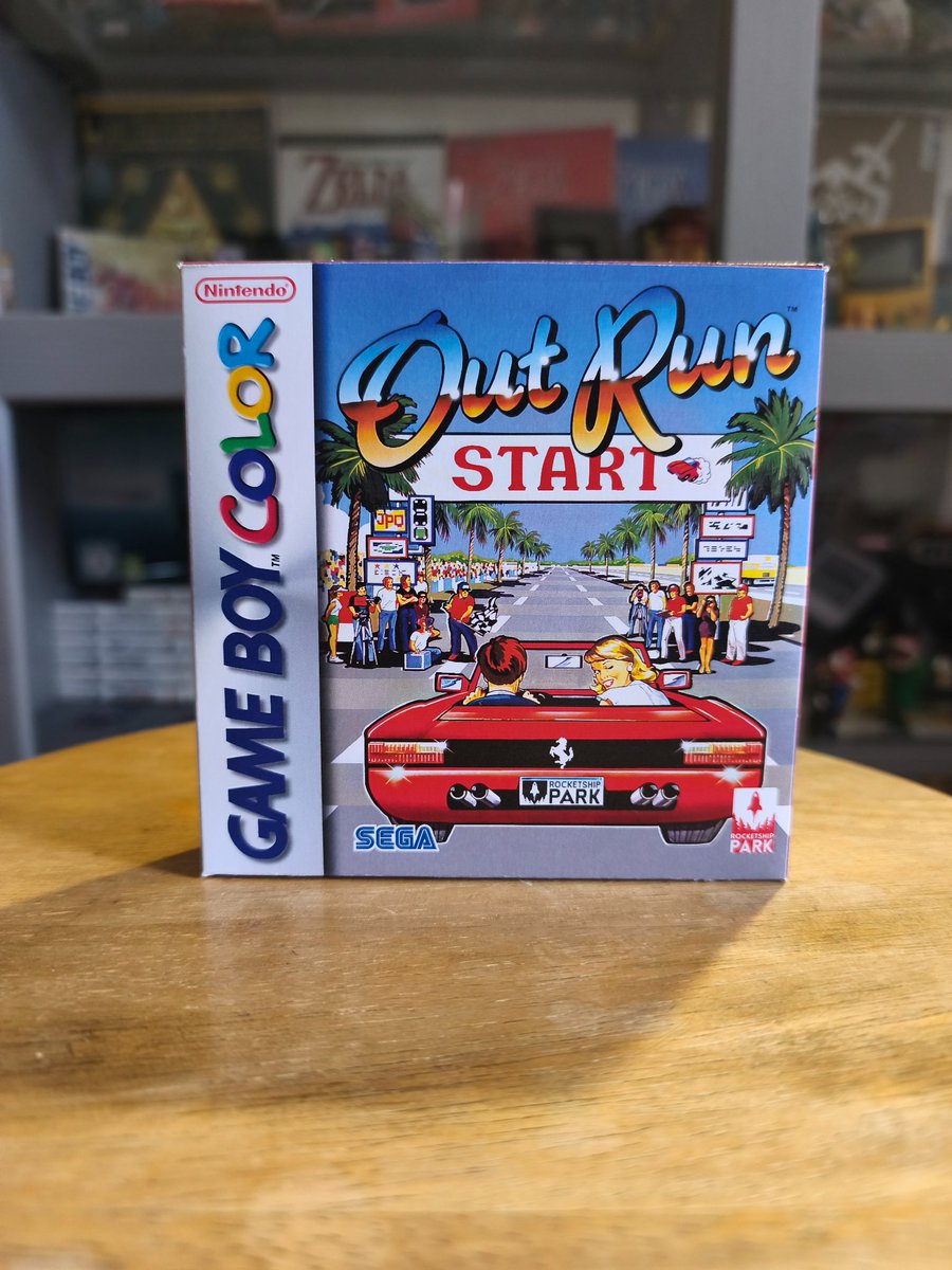 Quelle magnifique boîte 😍 (non officielle et pas destinée à la vente bien sûr, proposée en interne aux membres du groupe discord game boy fr)