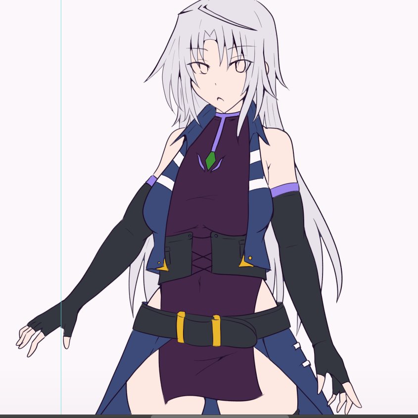 だいぶキャラデザ変わったな!?の振り返りをしている 