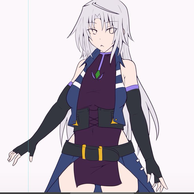 だいぶキャラデザ変わったな!?の振り返りをしている 