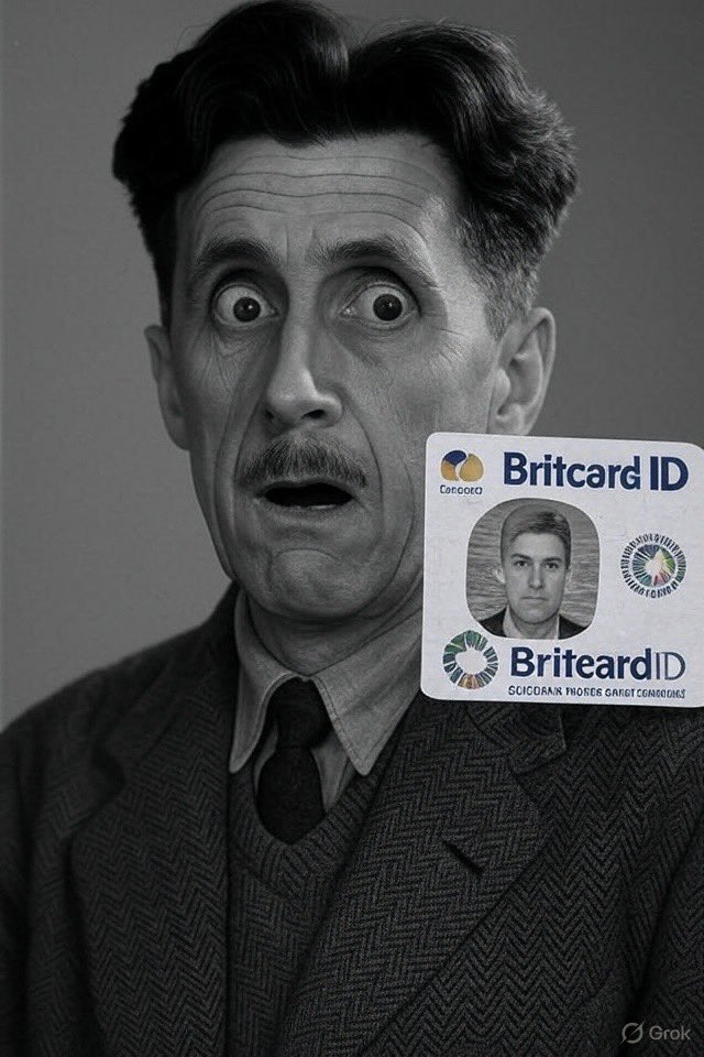 Blokeonabike2's tweet image. They can spend £180 billion on it - I still don’t want one, nor will I ever willingly get one.

I live in a free democratic society, not a papers please/24/7 surveillance state where there is trial by state appointed judge to suppress dissent or alternative opinions.