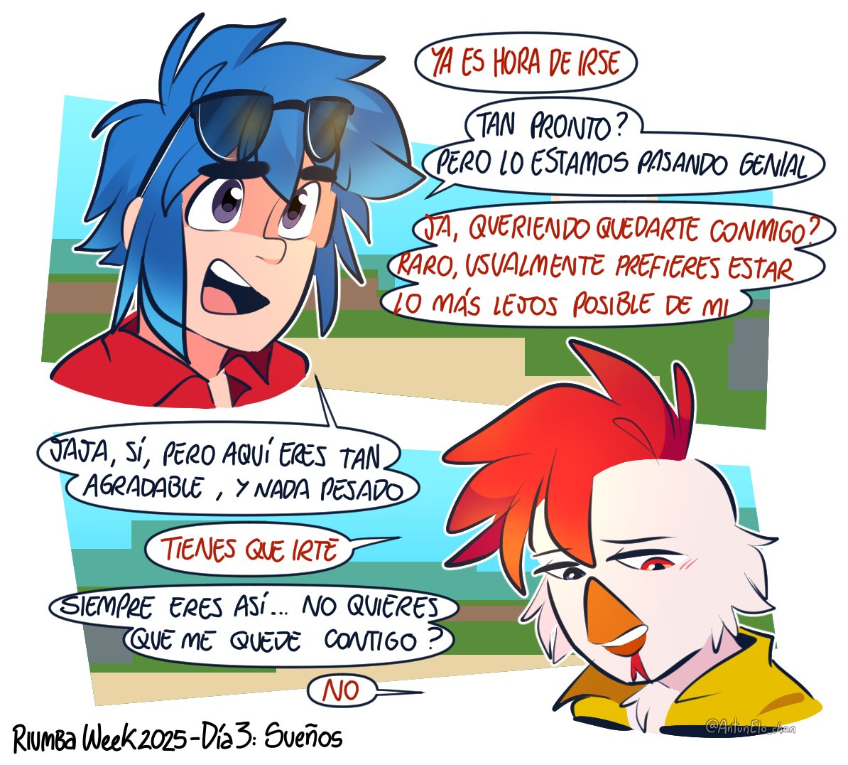 AntunElo_chan's tweet image. No es bueno para ti

Día 3: Sueños
#CoMPaS 💤 #RiumbaWeek2025 
Hypersomnia