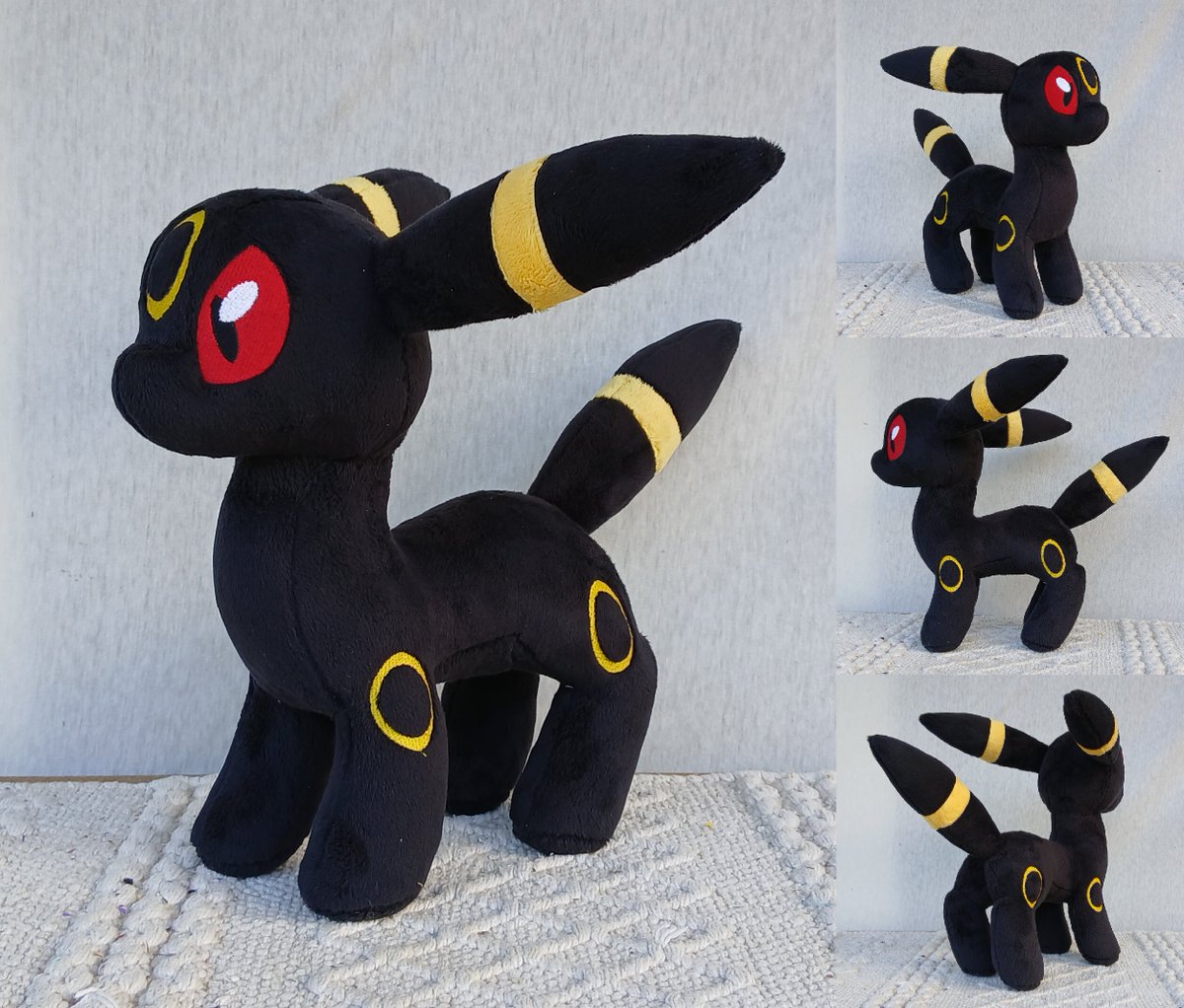 acylius's tweet image. Some Pokemon again. Here is Umbreon.
#pokemon #pokémon #umbreon #noctali #eeveelution #eeveelutions #plush #plushie
