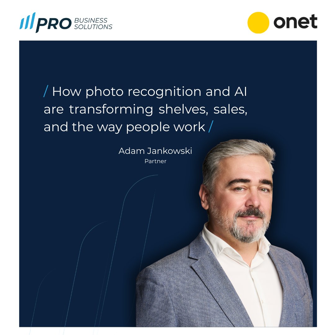 ProbsPL's tweet image. Read the article written by Adam Jankowski, Partner at PBS IT, one of the leading category management experts in Poland. Discover the results of implementing the PRO.display application, based on real-time image recognition.

📲 bit.ly/3M304zI

#PROdisplay
