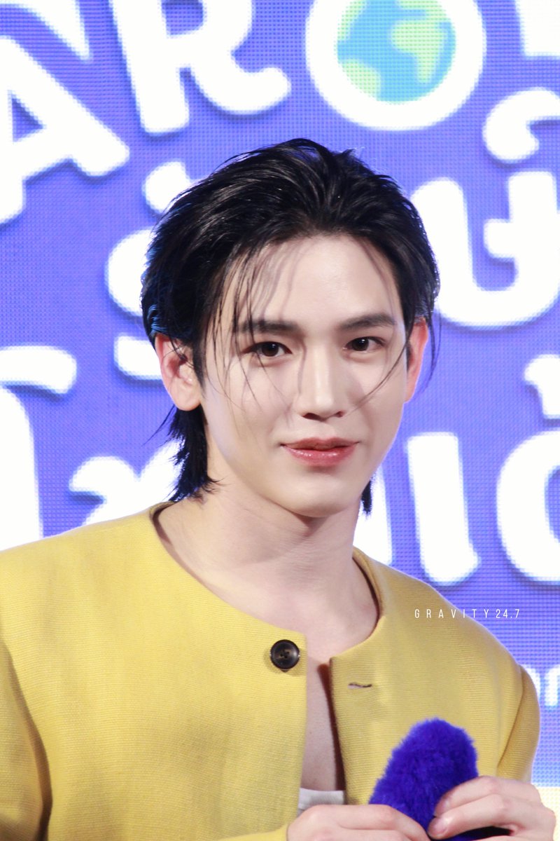 gravity24's tweet image. วันนี้ที่สดใส ✨✨✨ #Newwiee 
#NewwieexTaroรักษ์โลกโชคเด้ง 

@new_thitipoom