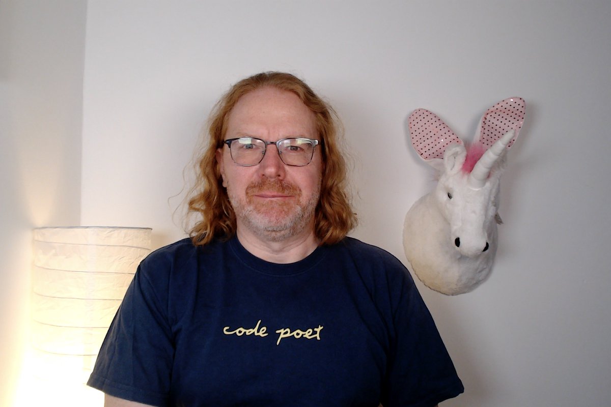 codepo8's tweet image. New Video setup ready